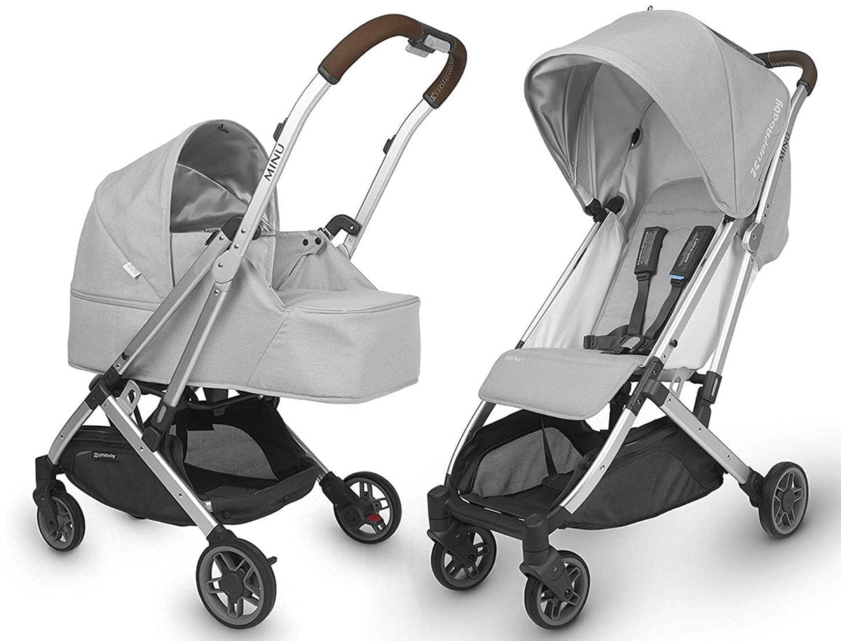UPPAbaby Minu Stroller + From Birth Kit - Devin