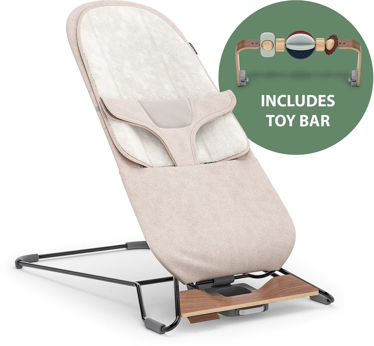 uppababy toy bar UPPAbaby Mira 2-in-1 Bouncer & Seat