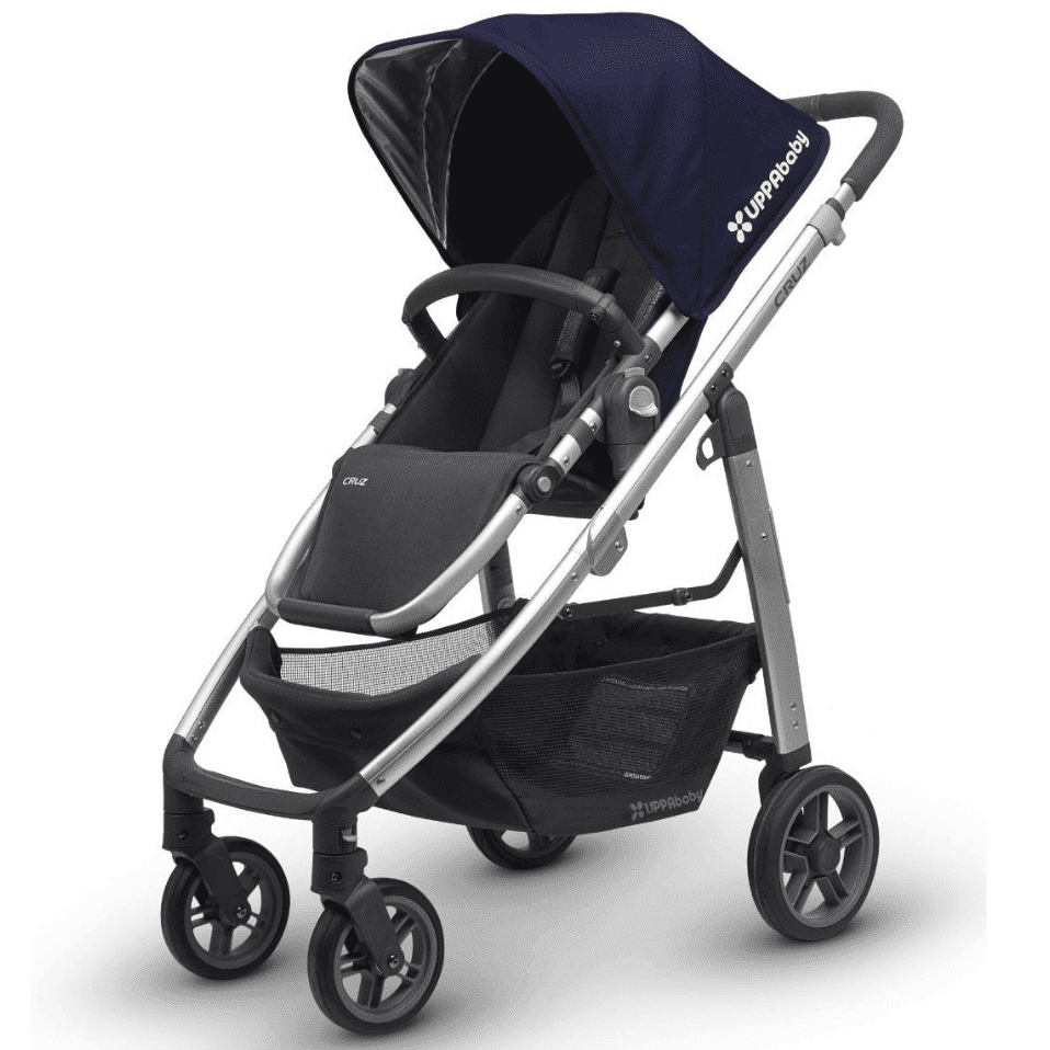 UPPAbaby Open Box 2016 Cruz Stroller - Taylor (Indigo) - 0181-TAY-OB