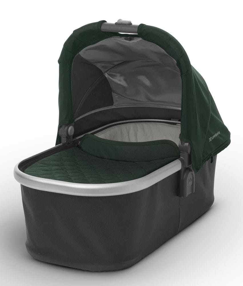 UPPAbaby Open Box 2017 Bassinet - Austin (Hunter/Silver) - 0917-BAS-US-AST-OB