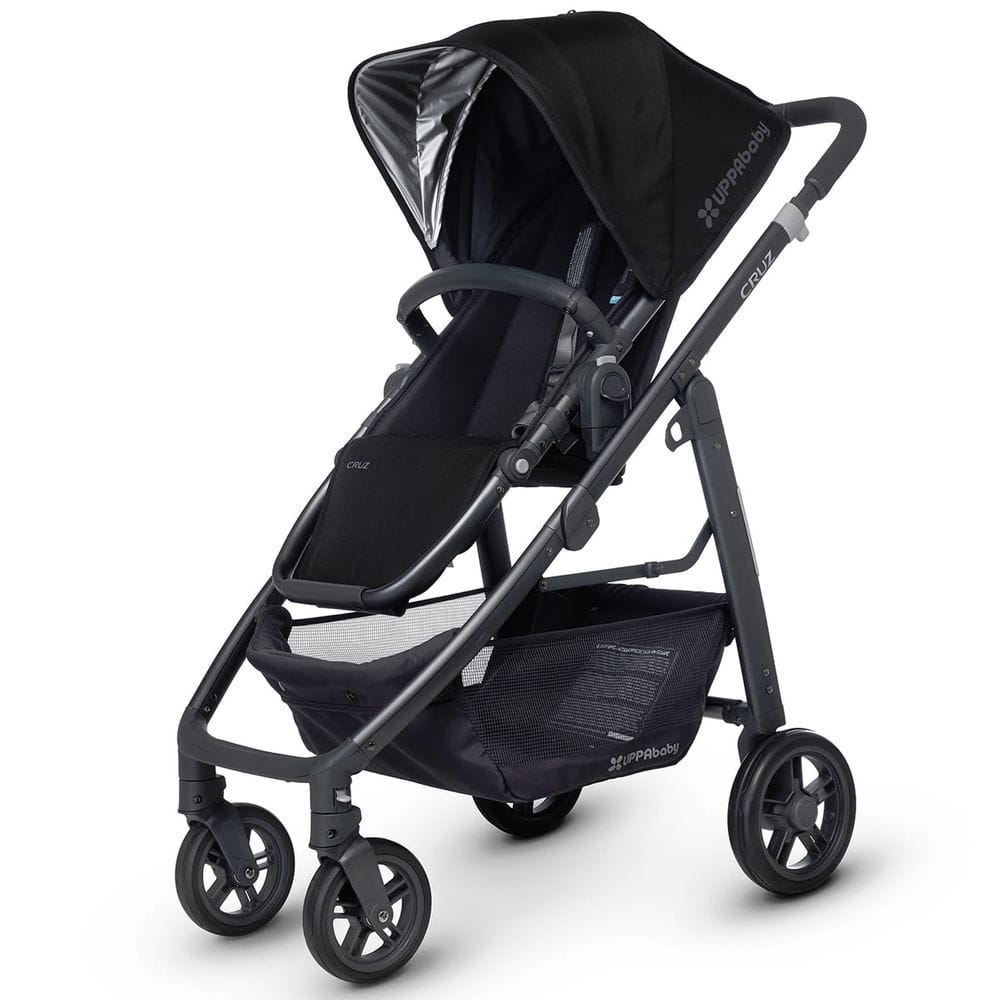 UPPAbaby Open Box 2017 CRUZ Stroller - Jake (Black/Carbon) - 0417-CRZ-US-JKE-OB