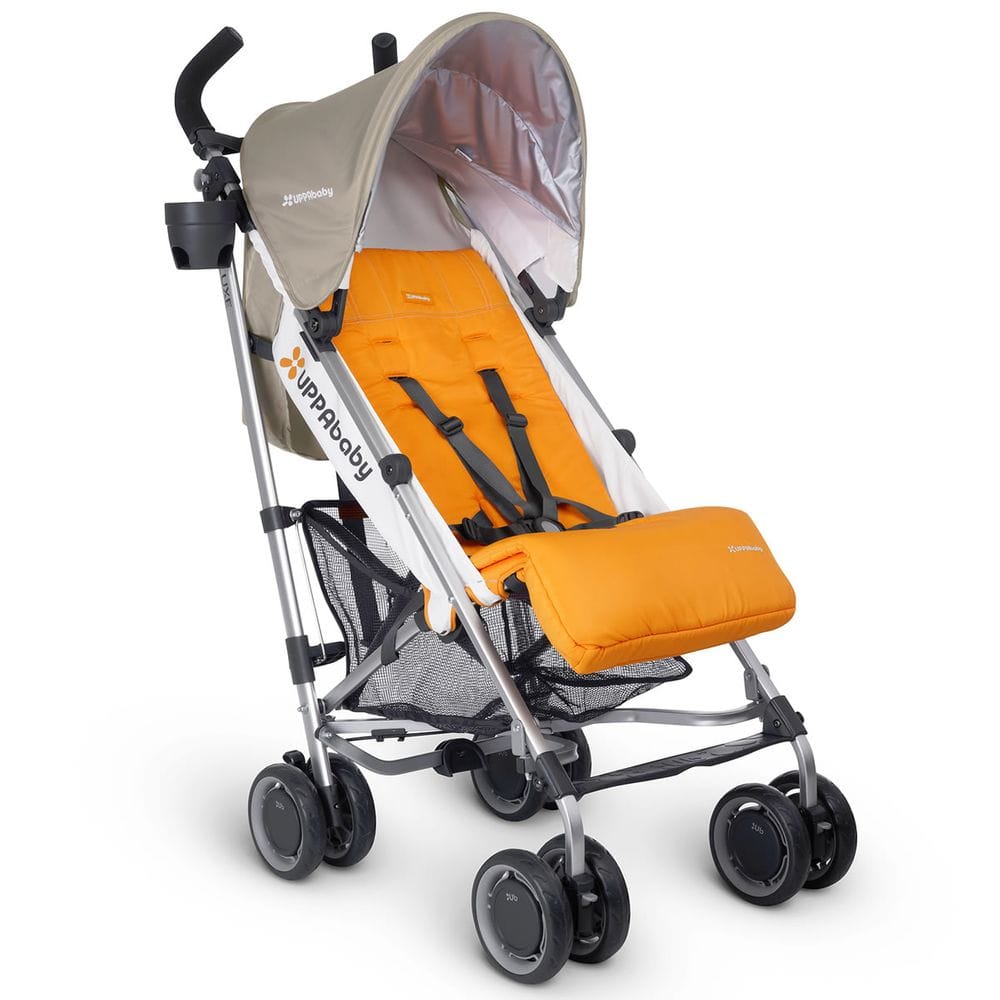 UPPAbaby Open Box 2017 G-LUXE Stroller - Ani (Orange/Silver) - 0180-ANI-OB