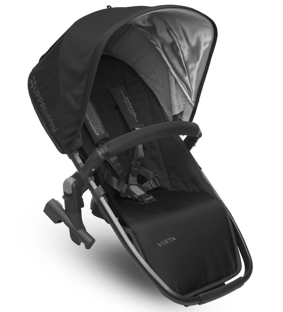 UPPAbaby Open Box 2017 RumbleSeat - Jake (Black/Carbon) - 0917-RBS-US-JKE-OB