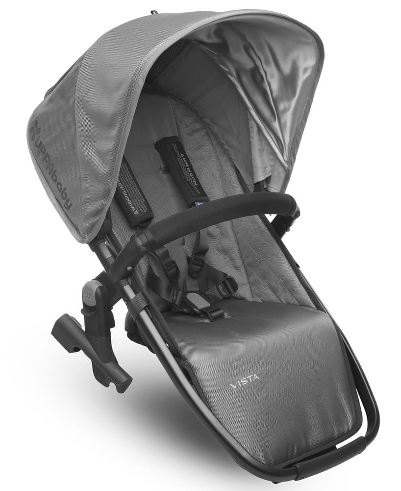 UPPAbaby Open Box 2017 RumbleSeat - Pascal (Grey/Carbon) - 0917-RBS-US-PAS-OB