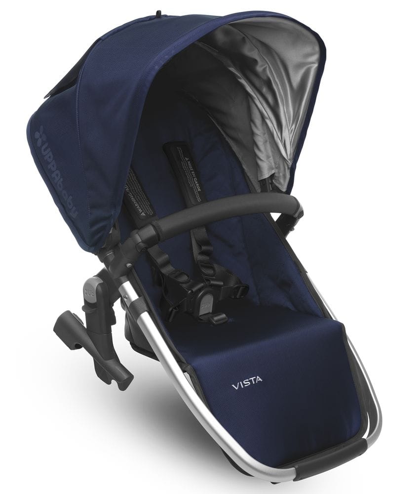 UPPAbaby Open Box 2017 RumbleSeat - Taylor (Indigo/Silver) - 0917-RBS-US-TAY-OB