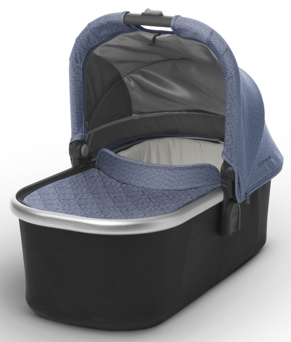 UPPAbaby Open Box 2018 / 2019 Bassinet - Henry (Blue Marl/Silver)