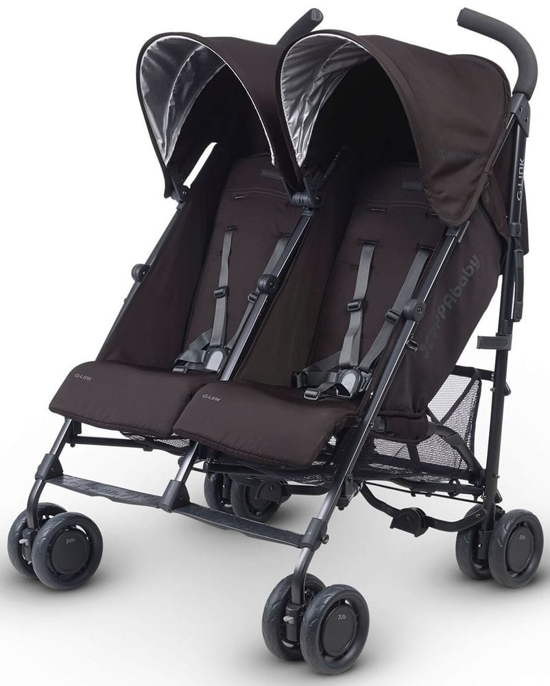 UPPAbaby Open Box 2018 G-Link Double Stroller - Jake - 0167-JKE-OB