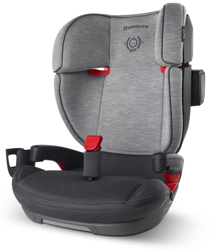 UPPAbaby Open Box 2020 Alta Belt Positioning Booster Seat - Morgan - 1319-ALT-US-MOR-OB