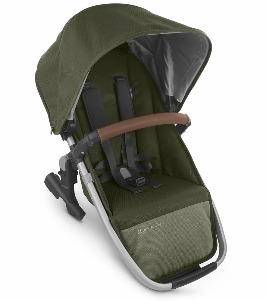 UPPAbaby Open Box 2020 Rumbleseat V2 - Hazel (Olive/Silver/Saddle Leather) - 0920-RBS-US-HZL-OB