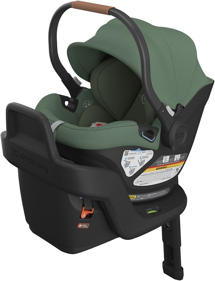 UPPAbaby OPEN BOX Aria Lightweight Infant Car Seat - Gwen (Green) - 1001-ARI-US-GWN-ob