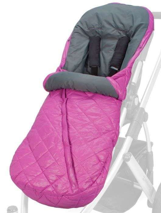 UPPAbaby Open Box BabyGanoosh in Olivia (Fuschia) - 0120-OLV-OB