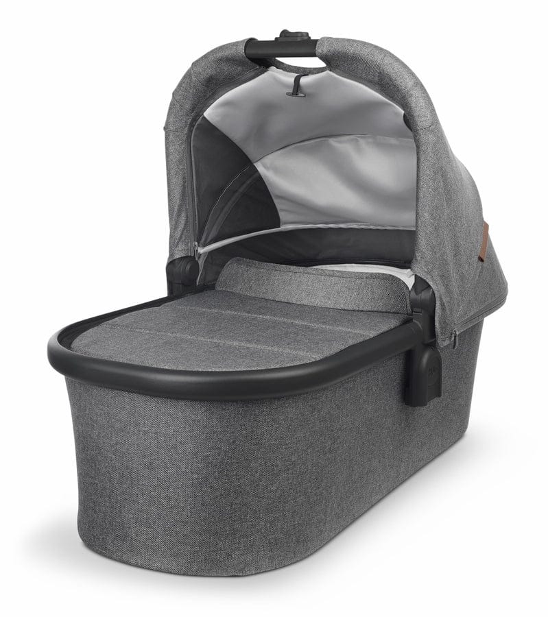 UPPAbaby OPEN BOX Bassinet - Greyson (Charcoal Melange/Carbon) - 0920-BAS-NA-GRY-OB