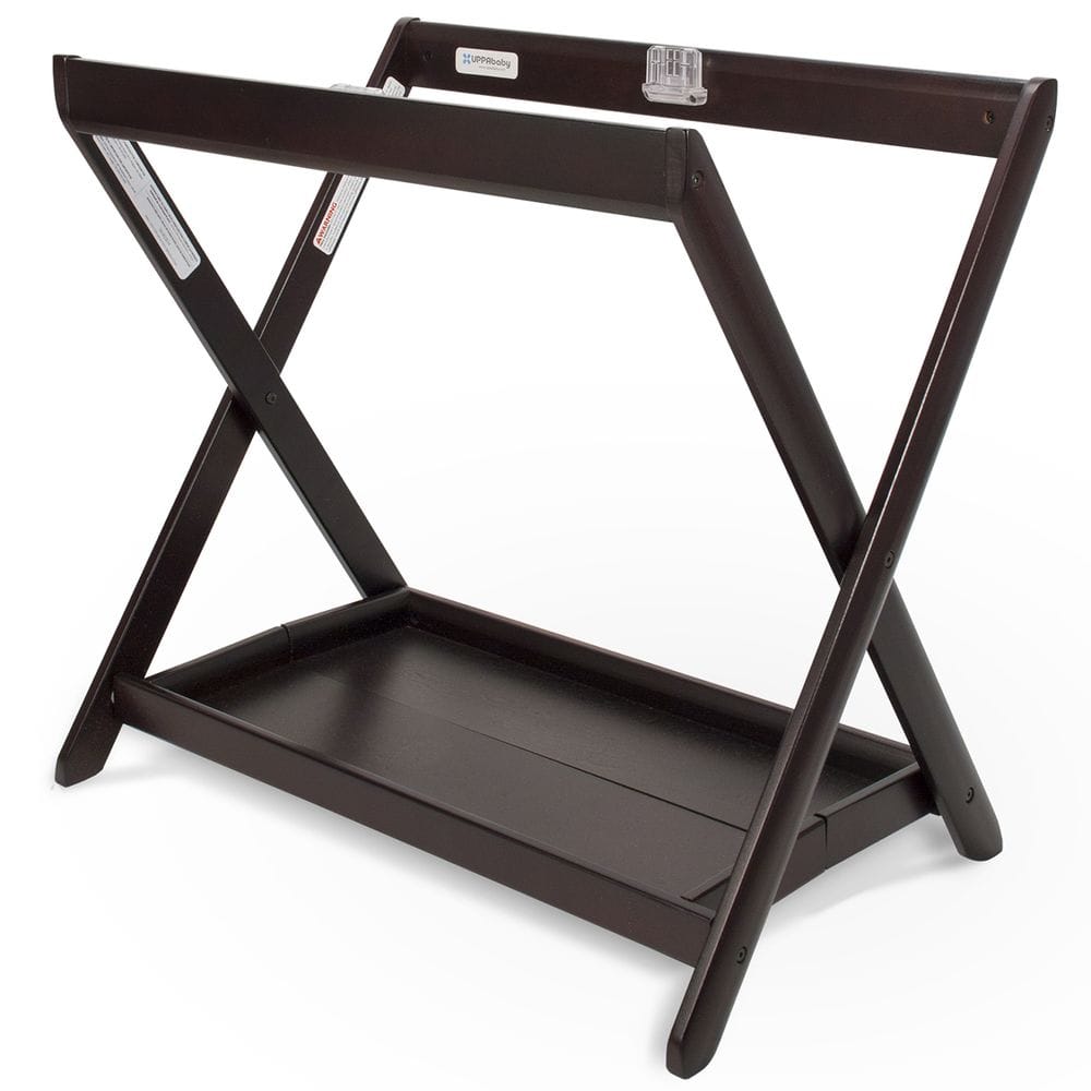 UPPAbaby Open Box Bassinet Stand - Espresso - 0208E-OB