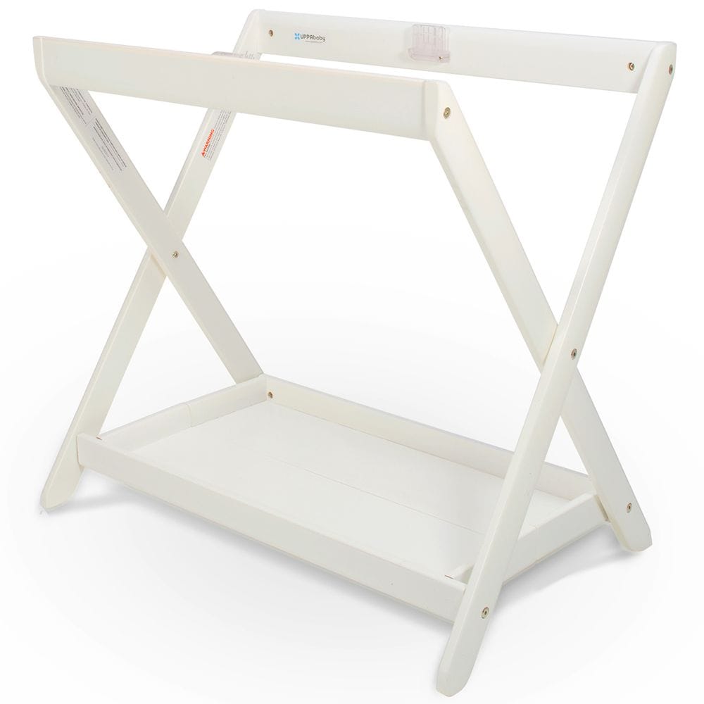 UPPAbaby Open Box Bassinet Stand - White - 0208W-OB
