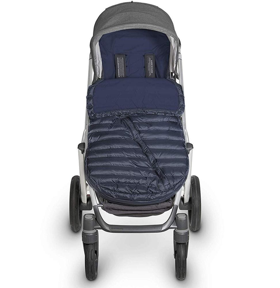 UPPAbaby Open Box Ganoosh Footmuff - Taylor (Indigo) - 0918-LWG-WW-TAY-OB