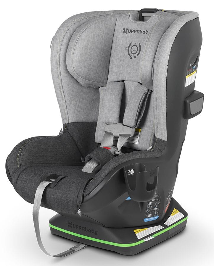 UPPAbaby OPEN BOX KNOX Convertible Car Seat - Jordan (Charcoal Melange Wool with Citron Accent) - 1120-KNX-US-JOR-ob