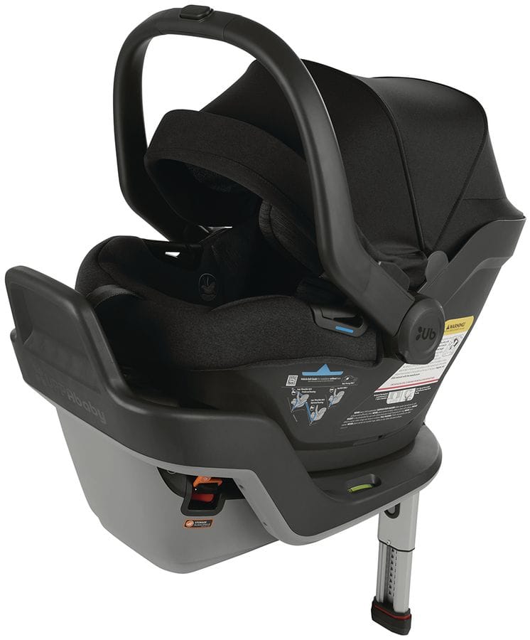 UPPAbaby OPEN BOX MESA MAX Infant Car Seat with Load Leg and Anti-Rebound Bar - Jake (Charcoal) - 1001-MSM-US-JKE-ob