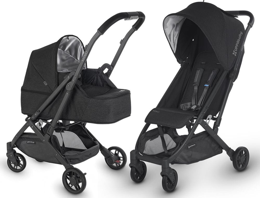 UPPAbaby Open Box Minu Stroller + From Birth Kit - Jake - 0818-MIN-MBK-US-JKE-OB
