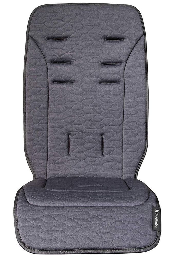 UPPAbaby Open Box Reversible Seat Liner - Reed (Denim/Cozy Knit) - 0918-SEL-WW-REE-OB