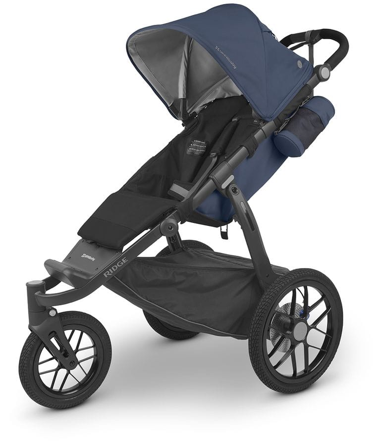 UPPAbaby OPEN BOX Ridge Jogging Stroller - Reggie (Slate Blue / Carbon) - 1402-RDG-US-REG-ob