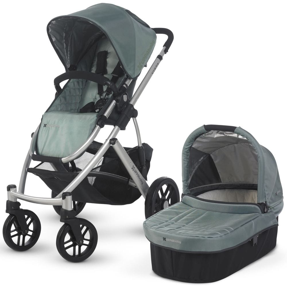 UPPAbaby Open Box Vista Stroller 2012 Carlin (Green) - 0112-CLN-OB