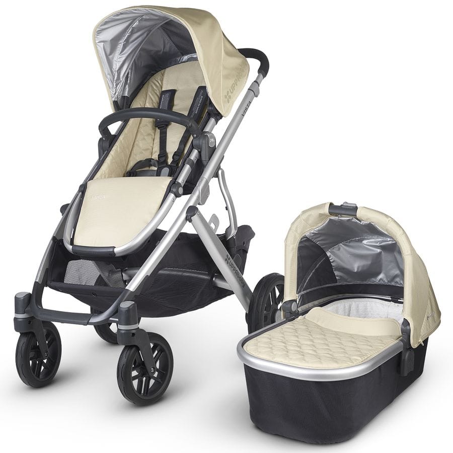 UPPAbaby Open Box Vista Stroller Lindsey (Wheat) - 0112-LSY-OB
