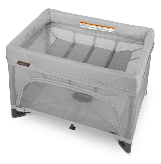 UPPAbaby REMI Playard - Stella (Grey Brushed Melange) - 1601-REM-US-STL