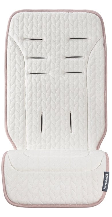 UPPAbaby Reversible Seat Liner - Alice (Dusty Pink / Cozy Knit) - 0920-SEL-WW-ALC