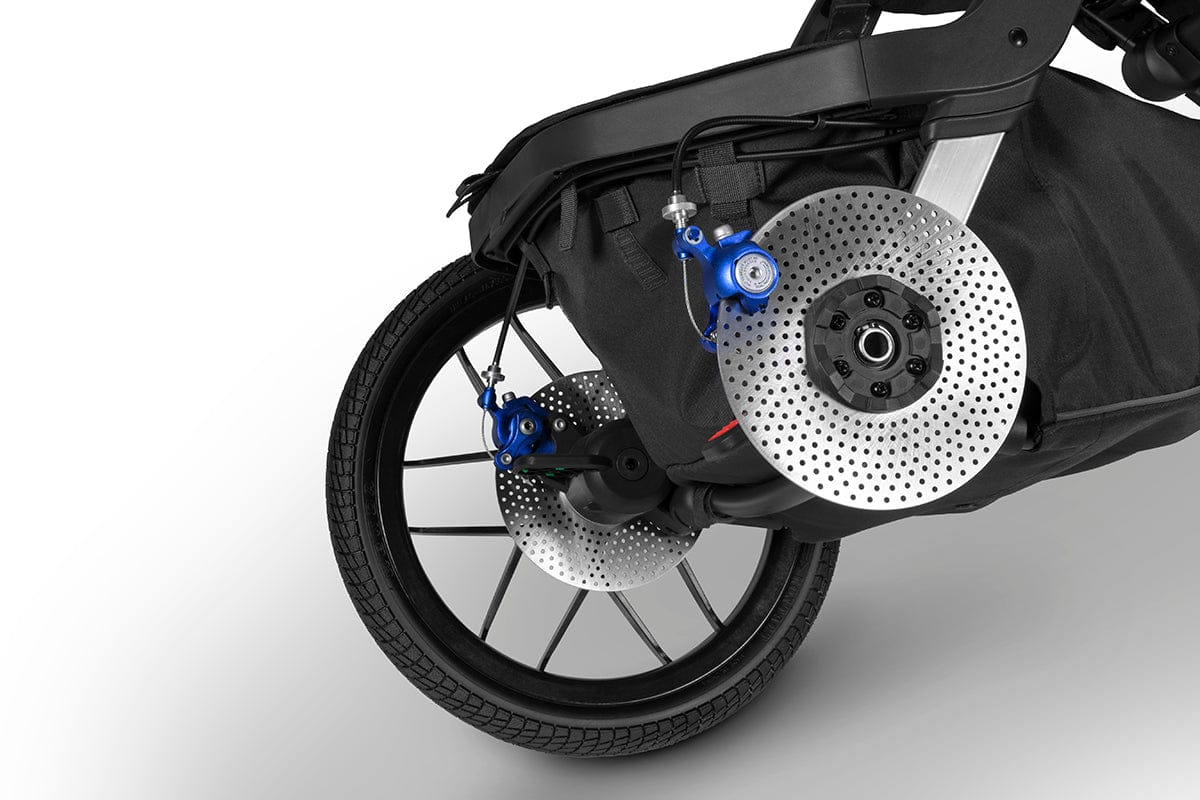 UPPAbaby Ridge Jogging Stroller + MESA Travel System Bundle - Bryce / Bryce - 1402-RDG-US-BRY-1017-MSA-US-BRY