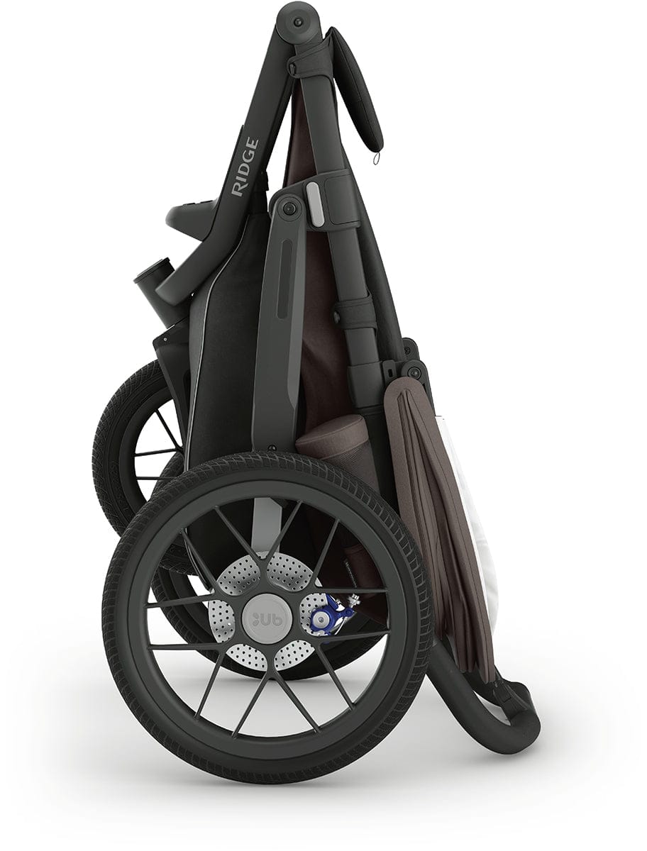 UPPAbaby Ridge Jogging Stroller - Theo (Dark Taupe / Carbon) - 1402-RDG-US-THO