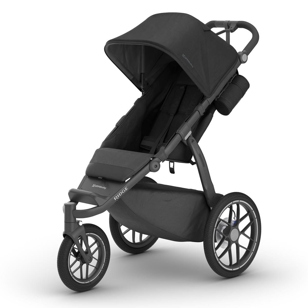 uppababy black UPPAbaby Ridge V2 Stroller - James