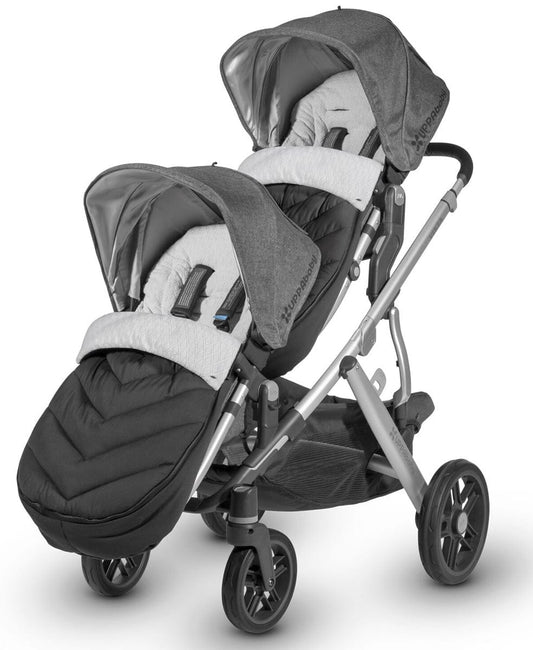 UPPAbaby RumbleSeat Cozy Ganoosh Footmuff - Jake (Black) - 0918-RCG-WW-JKE