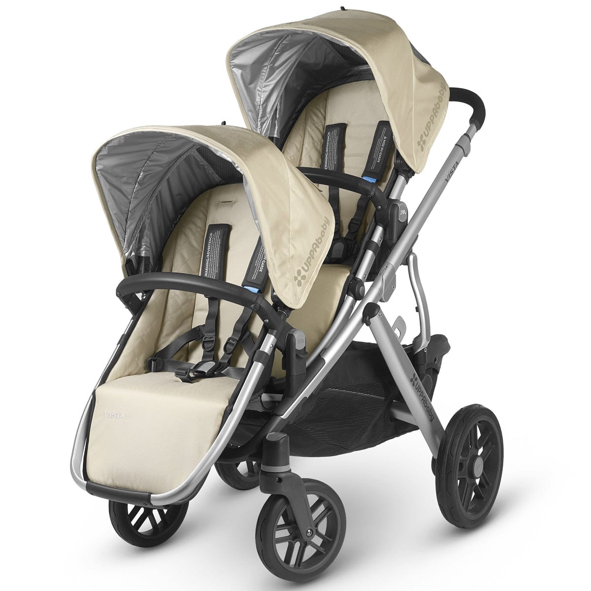 UPPAbaby VISTA 2015 RumbleSeat - Lindsey (Wheat/Silver)