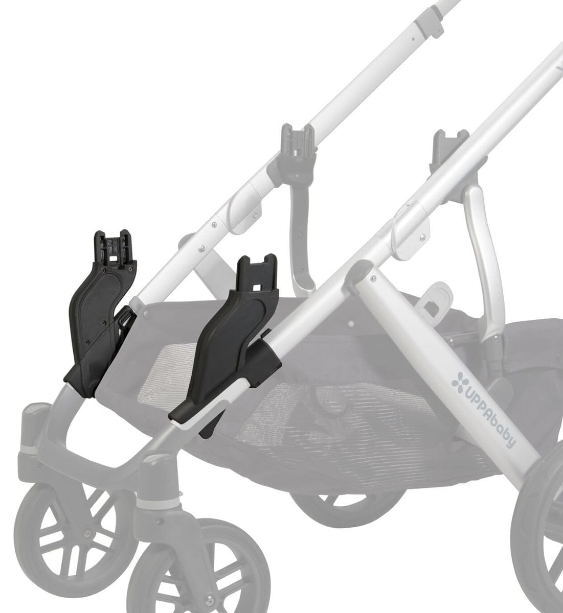 UPPAbaby VISTA and VISTA V2 Lower Adapter (Not Compatible with RumbleSeat V2+)