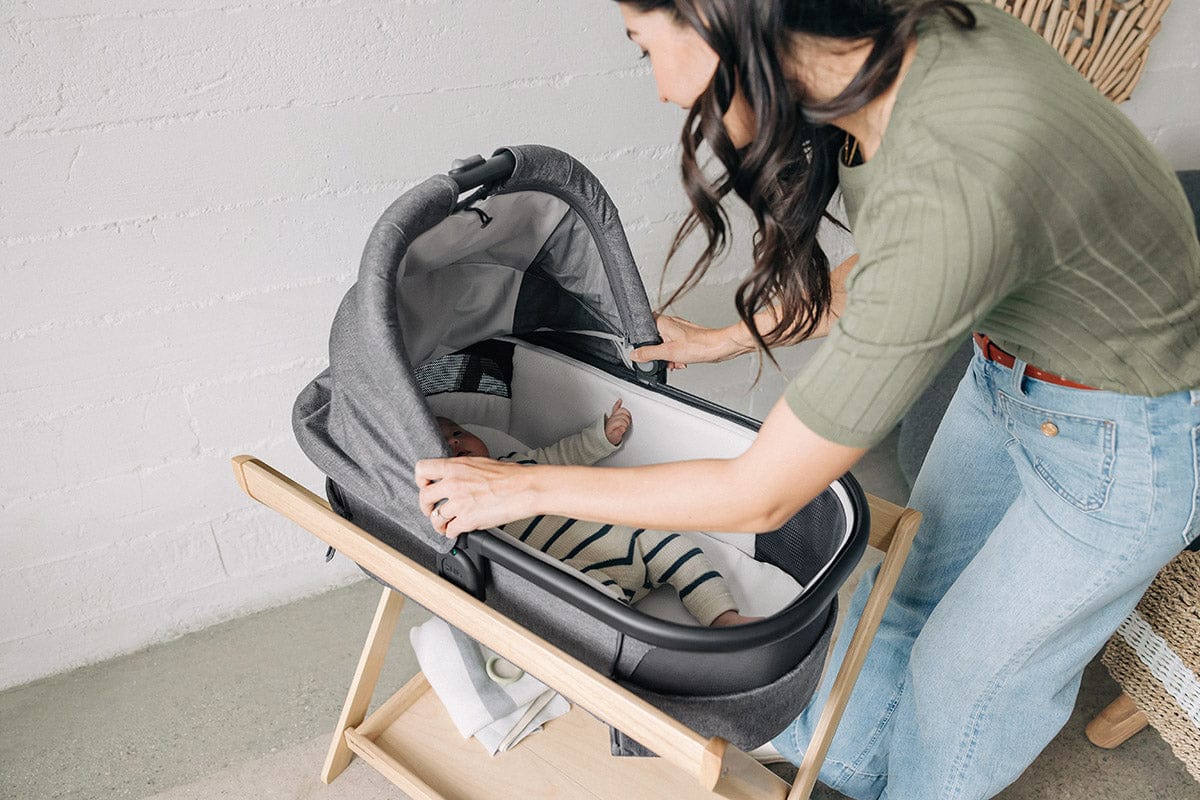 UPPAbaby Bassinet Stand - Natural - 0901-BST-WW-NAT