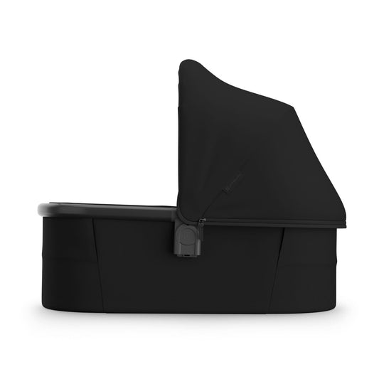 UPPAbaby Vista, Cruz, Ridge Bassinet V3 - James (Black / Carbon Frame) - 0903-BAS-NA-JMS