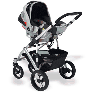 UppaBaby VISTA Graco Classic Connect Infant Car Seat Adapter 2014