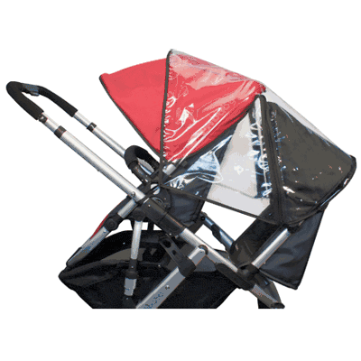UPPAbaby Vista Rumble Seat Rain Cover - 63