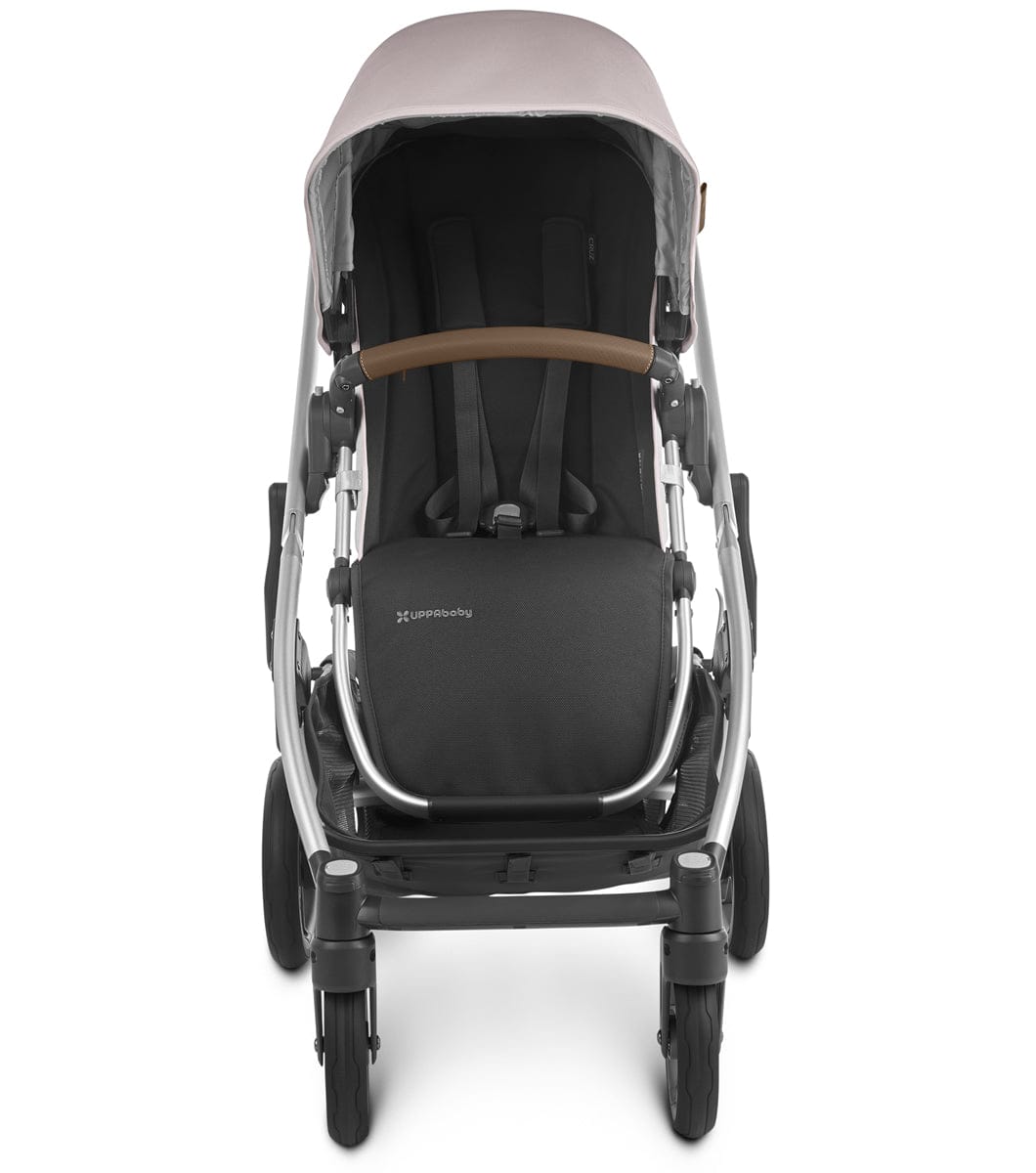 UPPAbaby Vista V2 Single-to-Double Stroller - Alice (Dusty Pink/Silver/Saddle Leather) - 0320-VIS-US-ALC