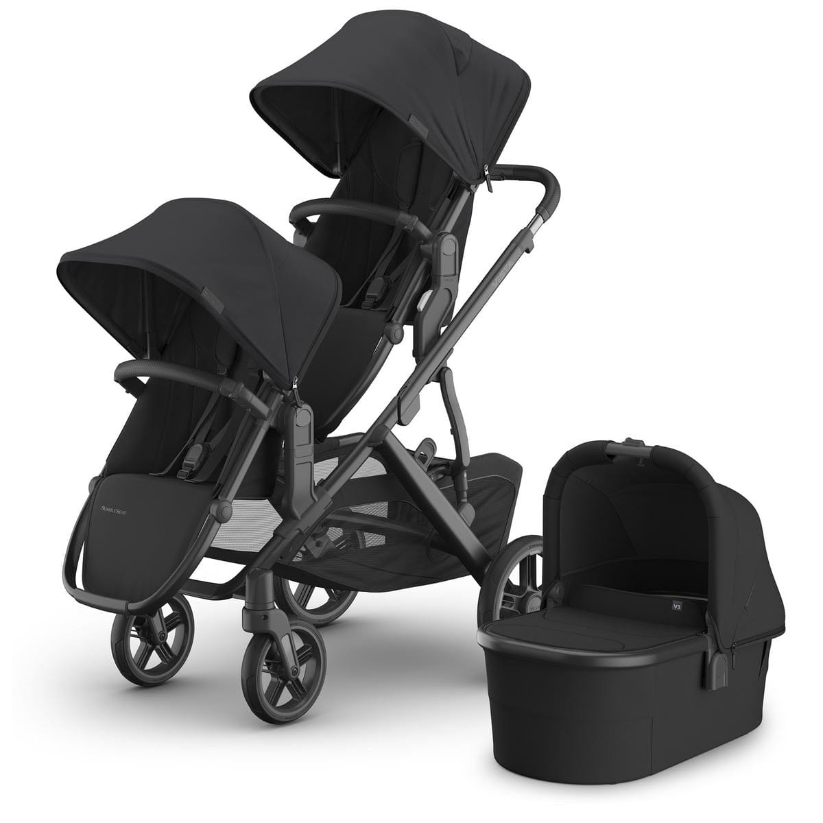 UPPAbaby Vista Double Pushchair & Carrycot | Jake