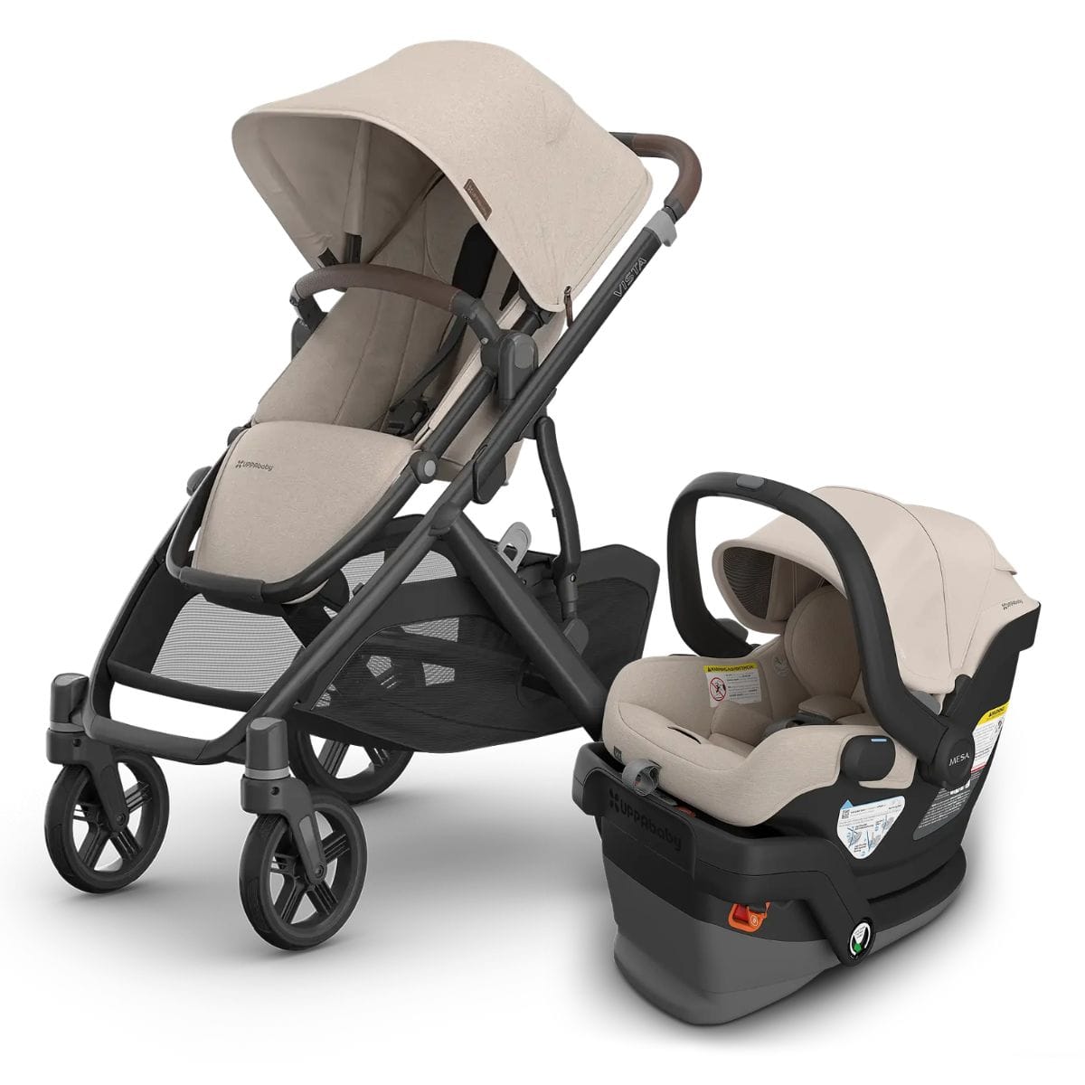 uppababy extended warranty Vista V3 + Mesa V3 Travel System