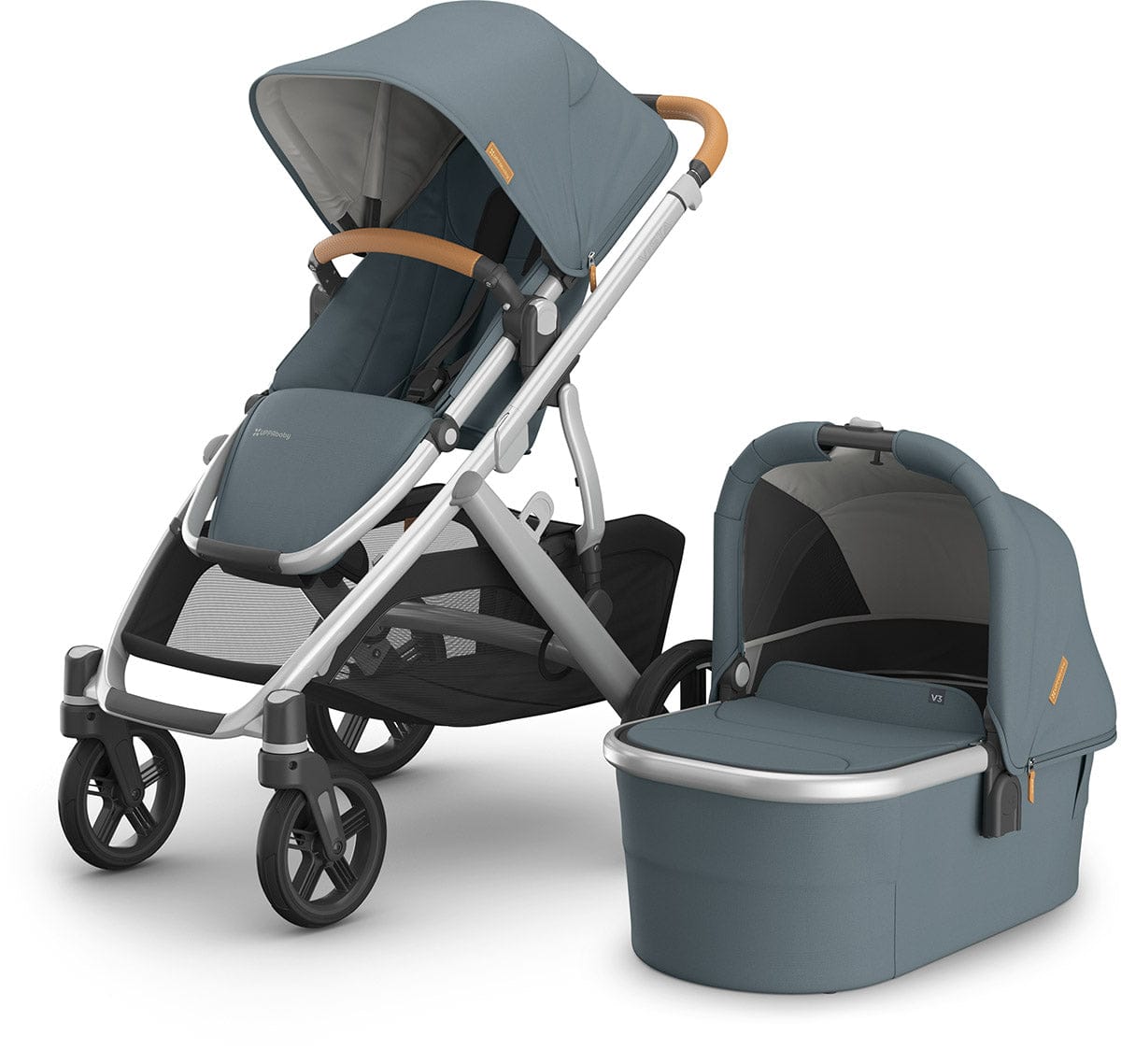 UPPAbaby Vista V3 Stroller + Bassinet V3 Bundle