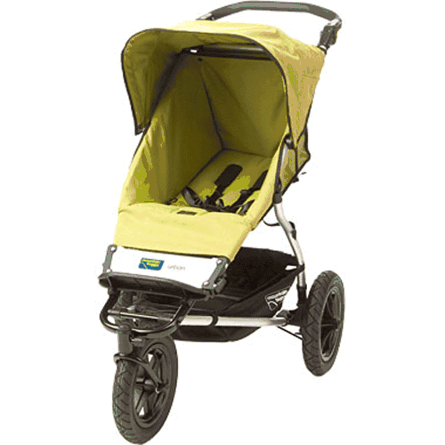 Urban Jungle 2007 Single with Storm Cover in Moss - MB06-U112
