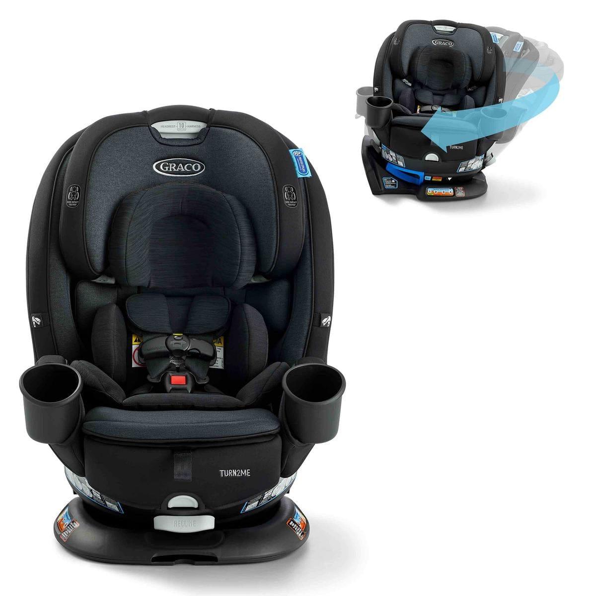 Graco OPEN BOX Turn2Me 3-in-1 Rotating Convertible Car Seat - Cambridge