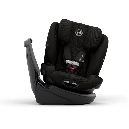 Cybex Callisto G 360 Rotating All-in-One Convertible Car Seat - Nightfall Black
