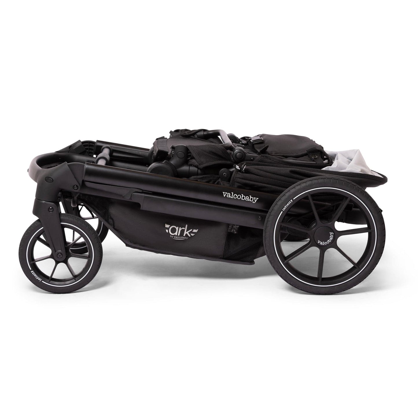 Valco Ark Single Stroller - Black - N0372