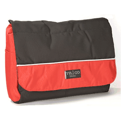 Valco Baby Runabout Tri Mode Mama Bags in Scarlett - ACC6156