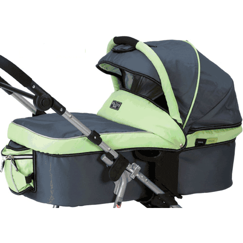 Valco Baby Runabout TriMode Bassinet in Pistachio - BAS7730