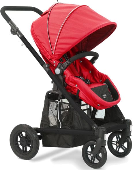 Valco Baby Spark Single Stroller in Strawberry