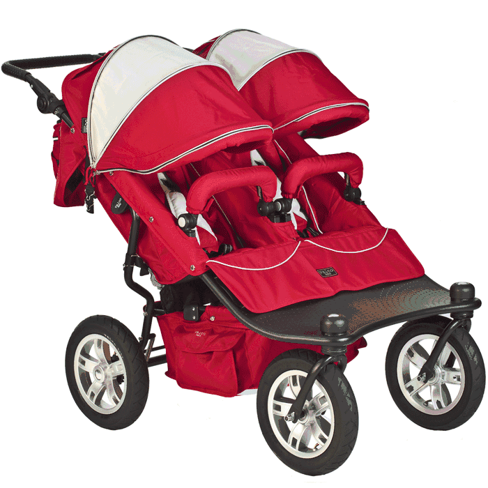 Valco Baby Twin Trimode EX Candy Apple - TRU1055
